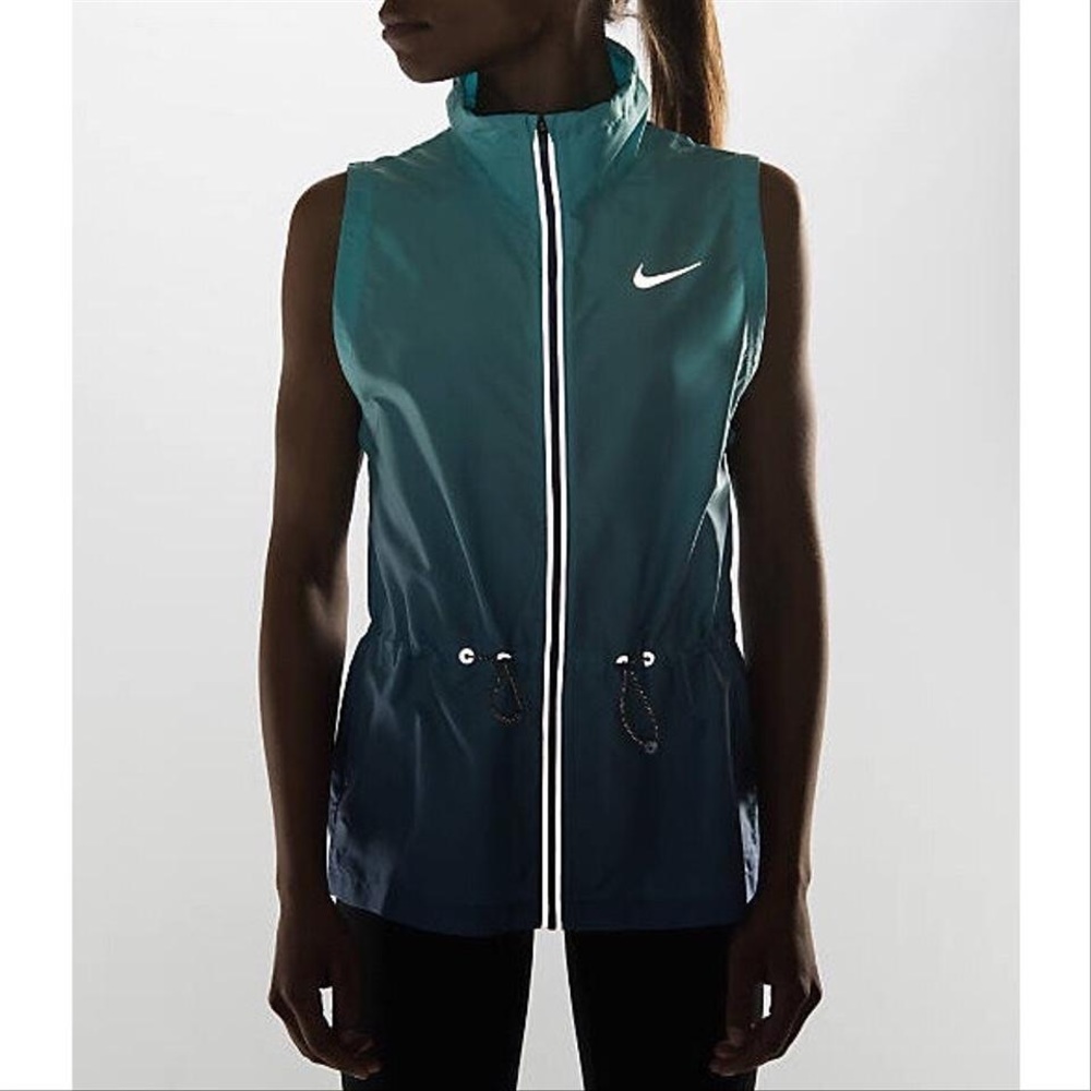 Nike ombré windbreaker vest